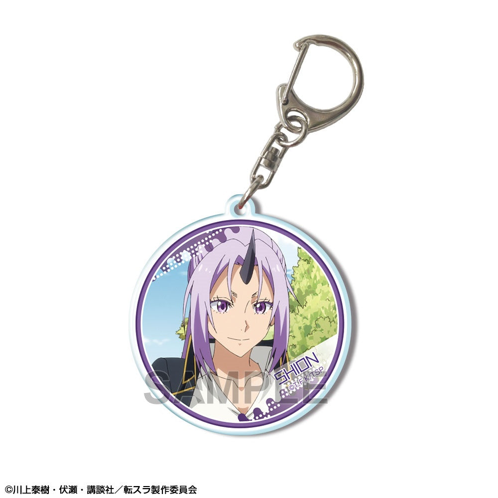 転生したらスライムだった件 アクリルキーホルダー Ver.2 デザイン08(シオン) - 公式商品画像 | AniSmile