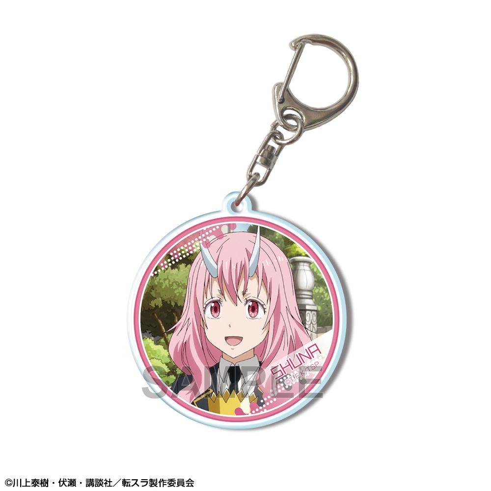 転生したらスライムだった件 アクリルキーホルダー Ver.2 デザイン07(シュナ) - 公式商品画像 | AniSmile