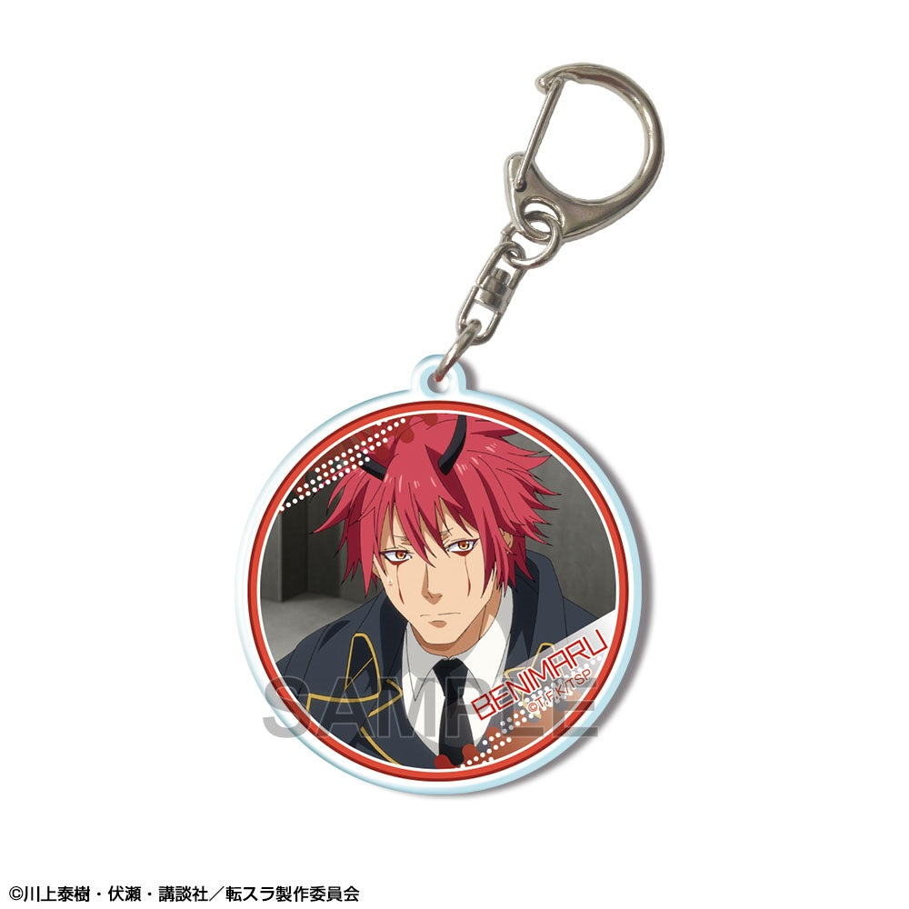 転生したらスライムだった件 アクリルキーホルダー Ver.2 デザイン06(ベニマル) - 公式商品画像 | AniSmile