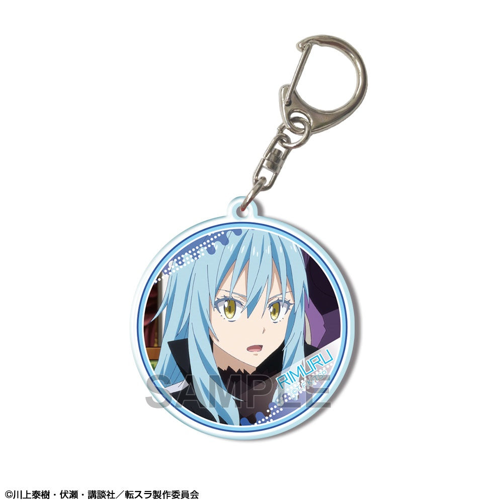 転生したらスライムだった件 アクリルキーホルダー Ver.2 デザイン05(リムル/E) - 公式商品画像 | AniSmile