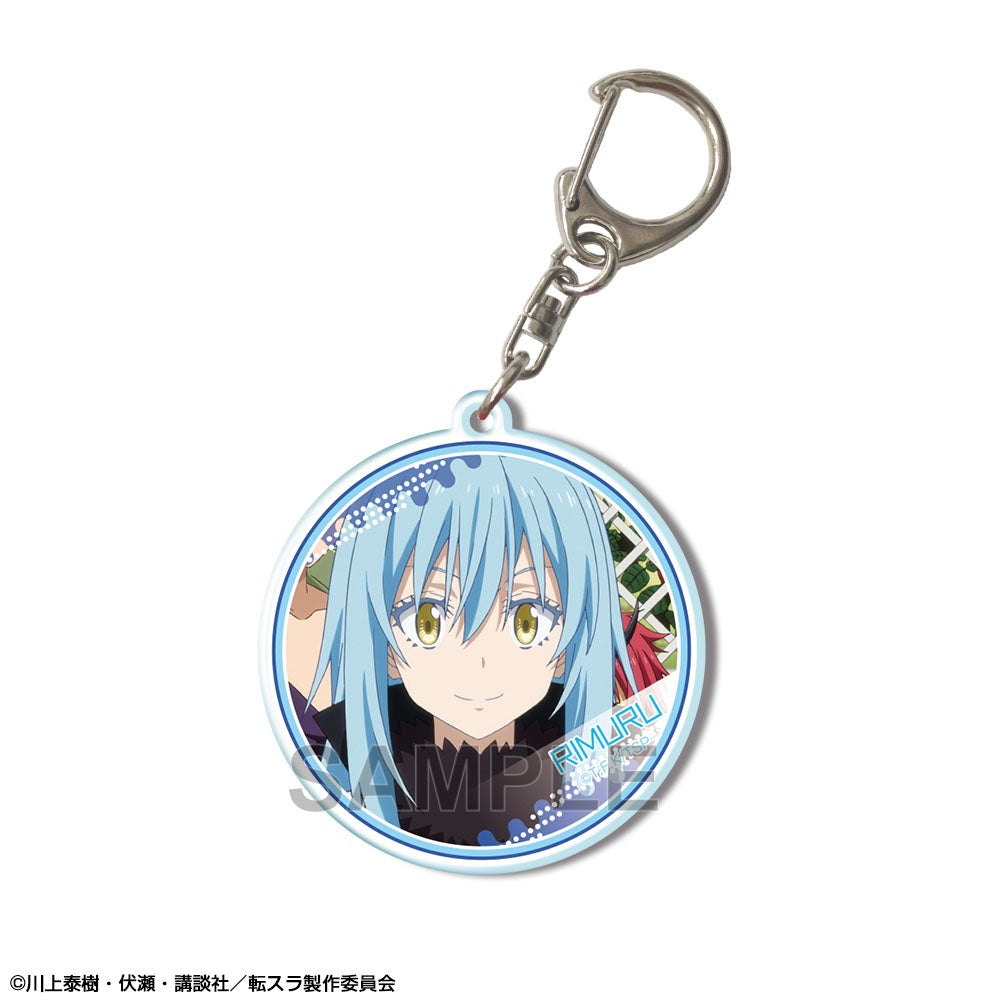転生したらスライムだった件 アクリルキーホルダー Ver.2 デザイン04(リムル/D) - 公式商品画像 | AniSmile