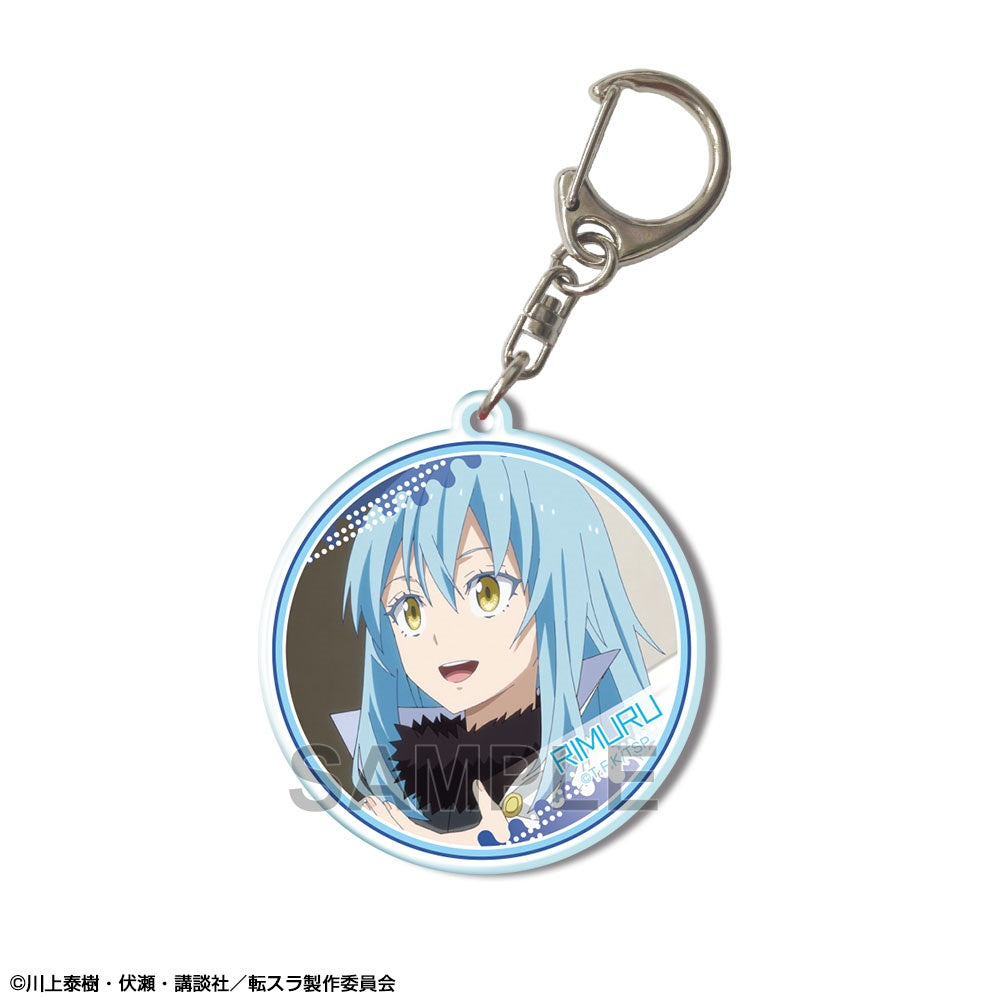 転生したらスライムだった件 アクリルキーホルダー Ver.2 デザイン03(リムル/C) - 公式商品画像 | AniSmile