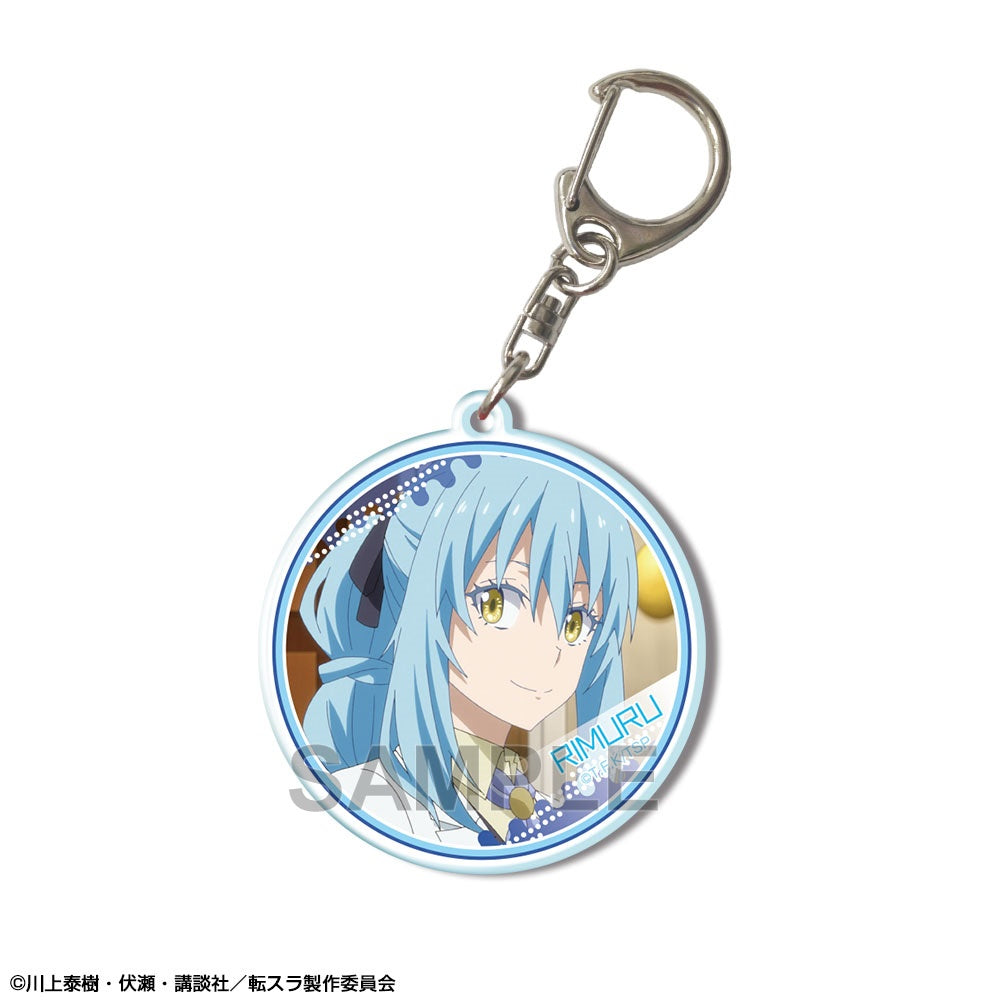 転生したらスライムだった件 アクリルキーホルダー Ver.2 デザイン02(リムル/B) - 公式商品画像 | AniSmile