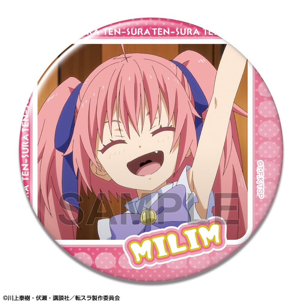 転生したらスライムだった件 缶バッジ Ver.2 デザイン16(ミリム/B) - AniSmile