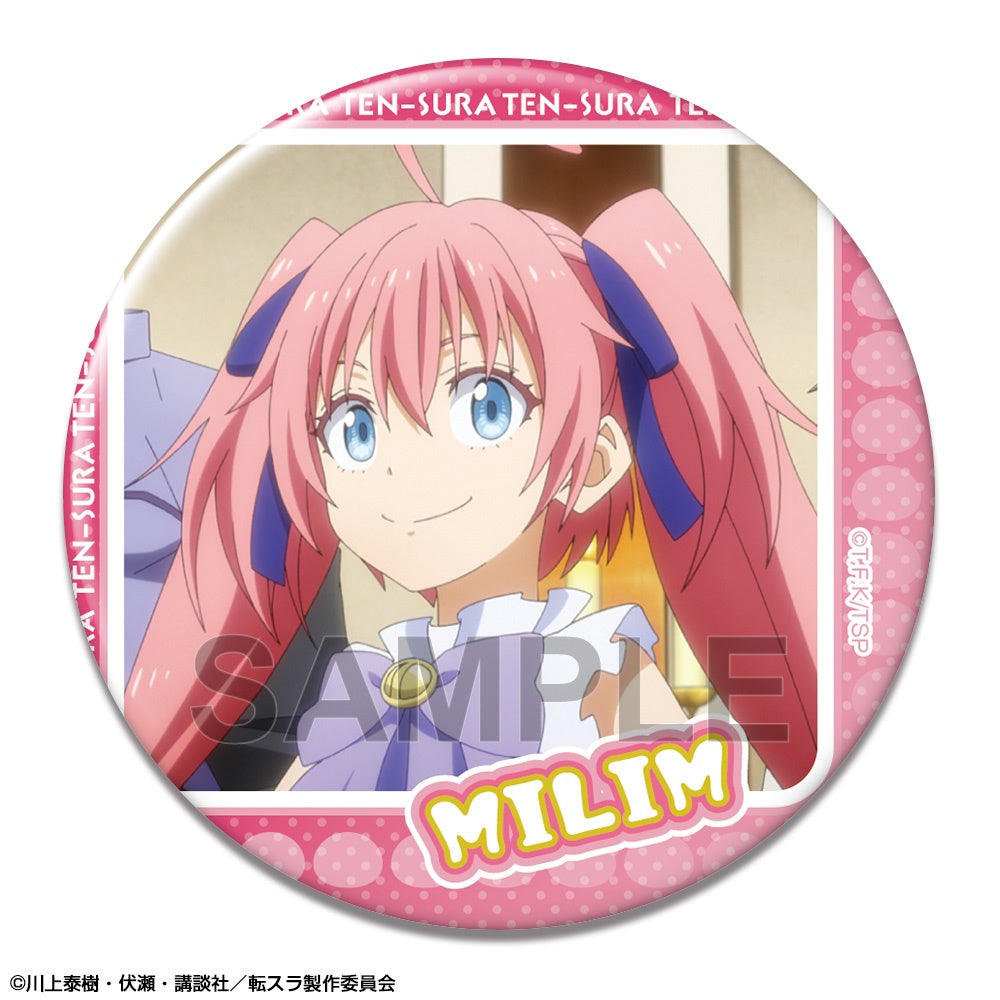 転生したらスライムだった件 缶バッジ Ver.2 デザイン15(ミリム/A) - AniSmile
