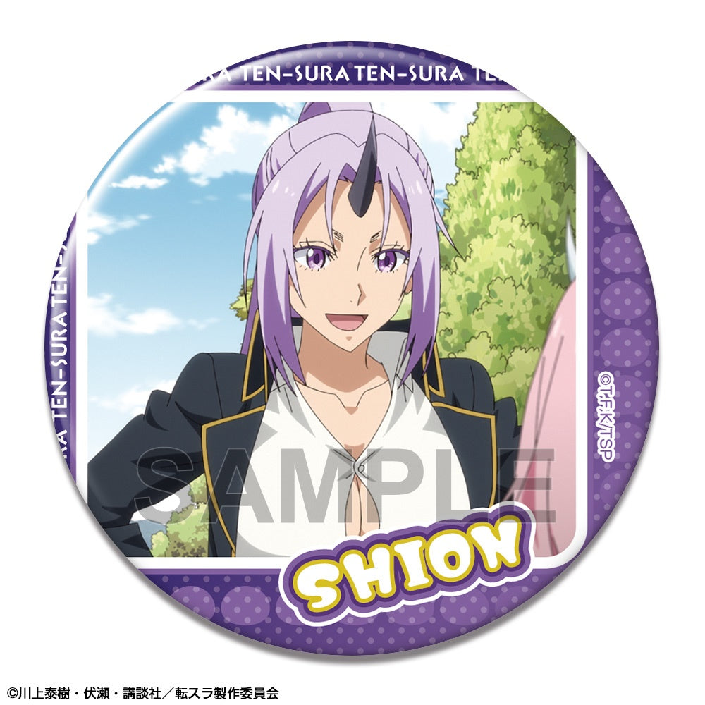 転生したらスライムだった件 缶バッジ Ver.2 デザイン13(シオン) - official product image | AniSmile