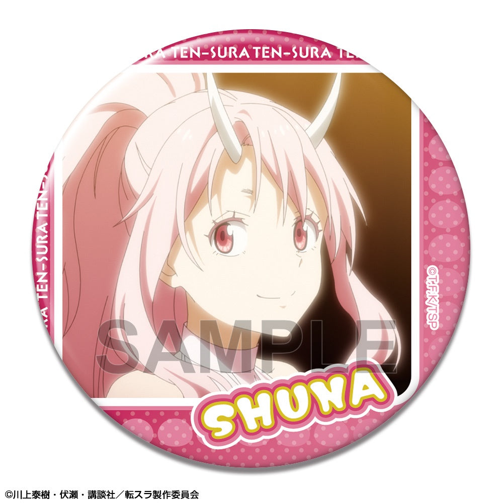 転生したらスライムだった件 缶バッジ Ver.2 デザイン12(シュナ/B) - 官方商品图片 | AniSmile