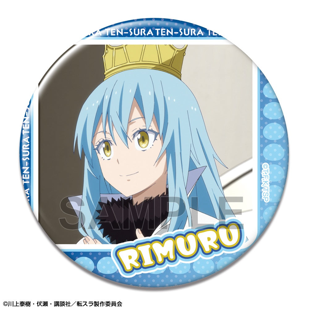 転生したらスライムだった件 缶バッジ Ver.2 デザイン08(リムル/H) - AniSmile