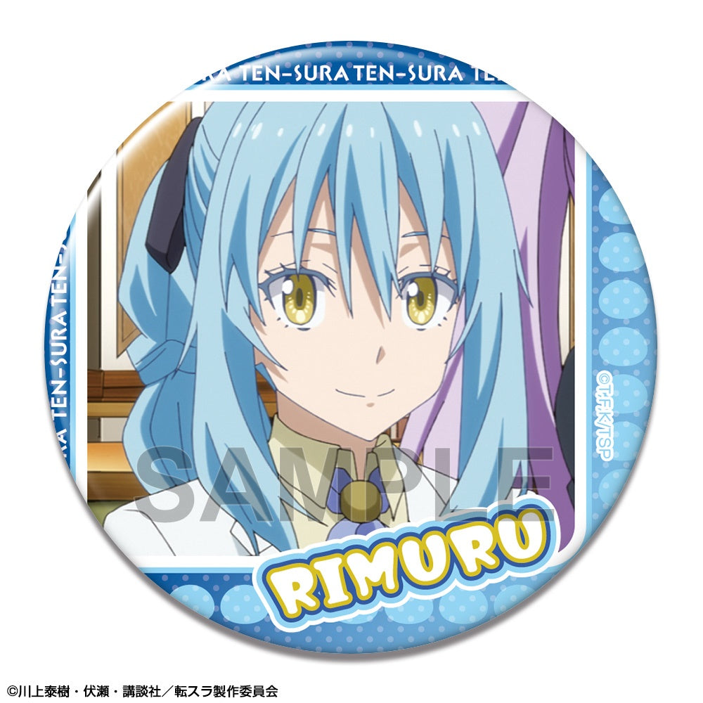 転生したらスライムだった件 缶バッジ Ver.2 デザイン07(リムル/G) - 官方商品图片 | AniSmile