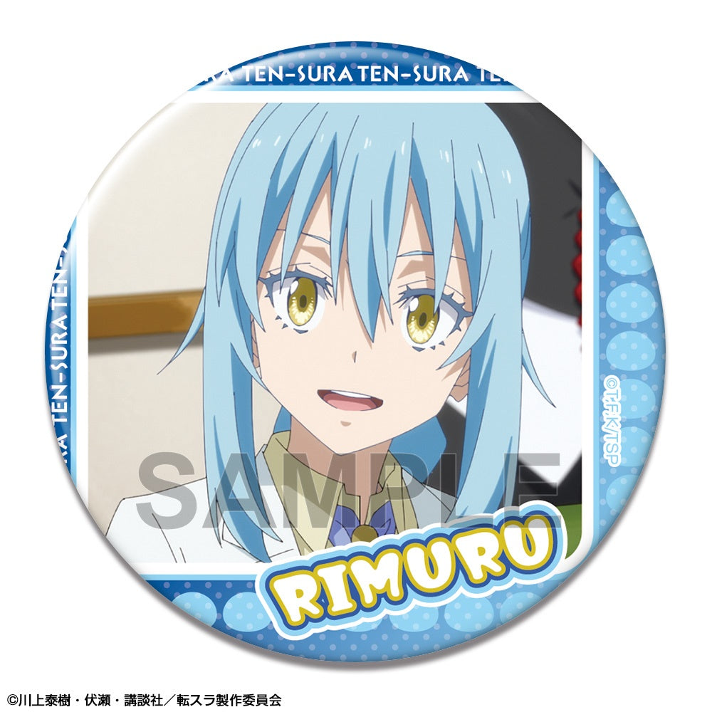 転生したらスライムだった件 缶バッジ Ver.2 デザイン04(リムル/D) - official product image | AniSmile