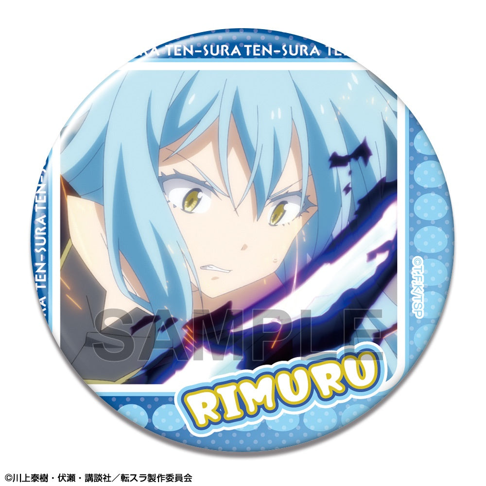 転生したらスライムだった件 缶バッジ Ver.2 デザイン01(リムル/A) - AniSmile