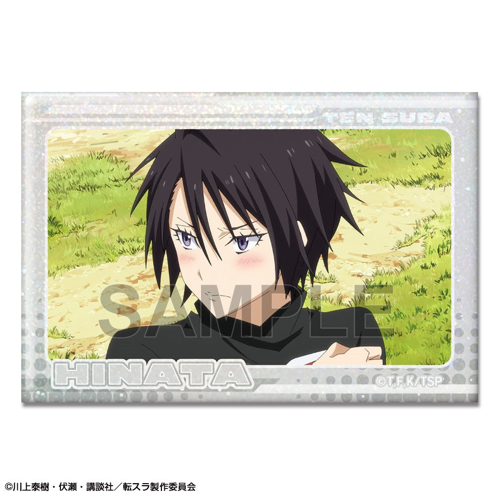 転生したらスライムだった件 ホログラム缶バッジ Ver.2 デザイン20(ヒナタ/B) - AniSmile