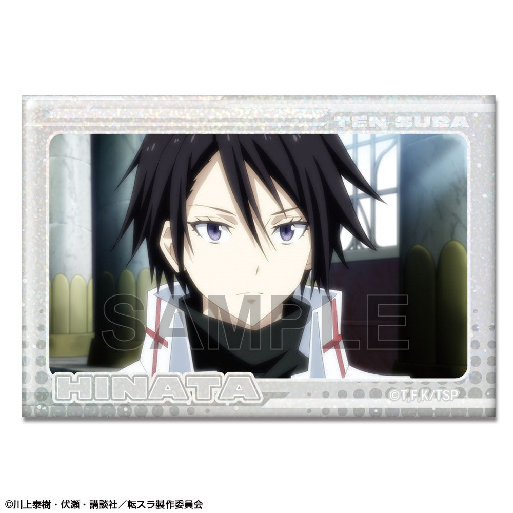 転生したらスライムだった件 ホログラム缶バッジ Ver.2 デザイン19(ヒナタ/A) - AniSmile