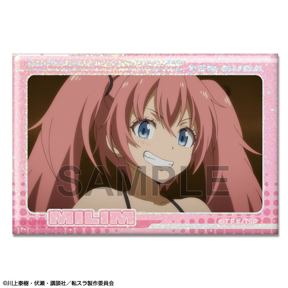 転生したらスライムだった件 ホログラム缶バッジ Ver.2 デザイン16(ミリム/B) - AniSmile