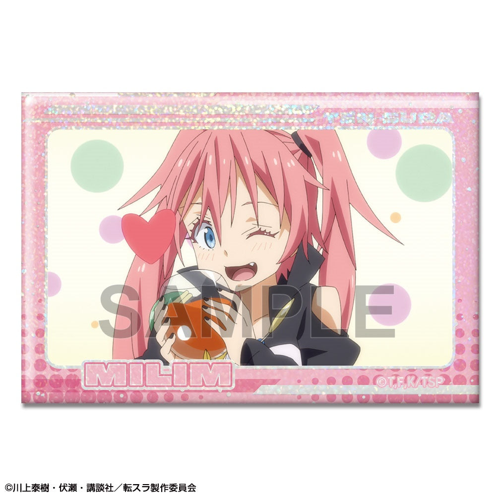 転生したらスライムだった件 ホログラム缶バッジ Ver.2 デザイン15(ミリム/A) - AniSmile