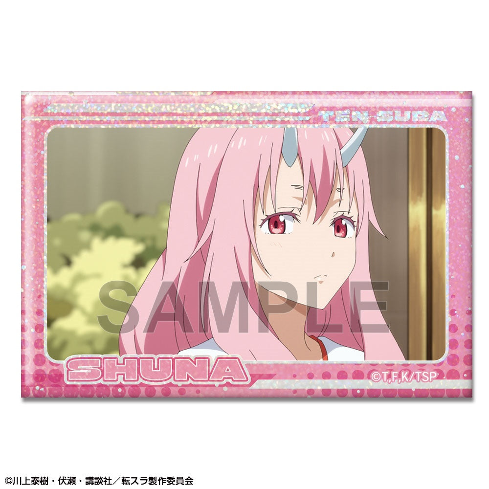 転生したらスライムだった件 ホログラム缶バッジ Ver.2 デザイン14(シュナ/B) - AniSmile
