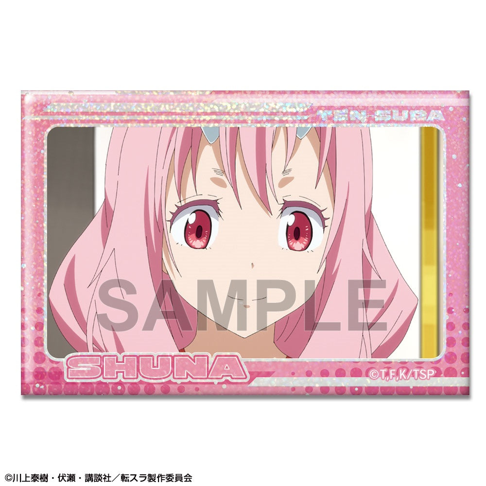 転生したらスライムだった件 ホログラム缶バッジ Ver.2 デザイン13(シュナ/A) - AniSmile
