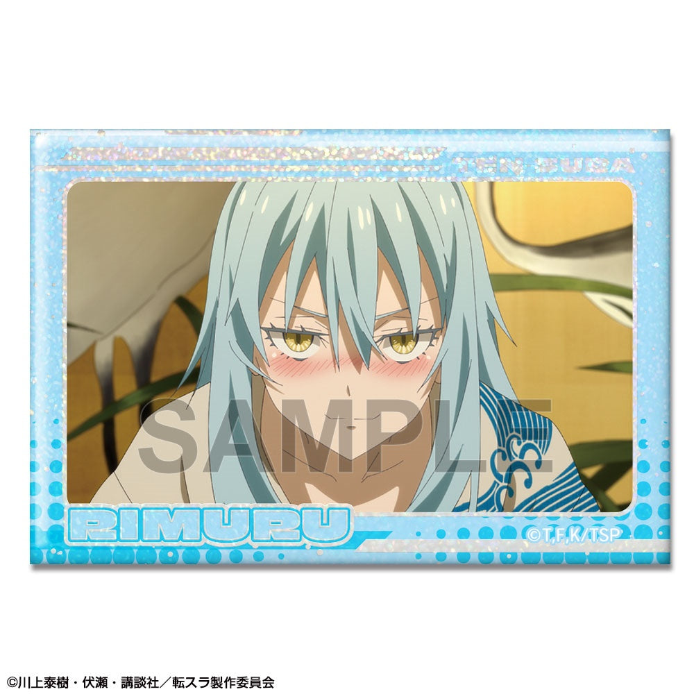 転生したらスライムだった件 ホログラム缶バッジ Ver.2 デザイン10(リムル/J) - AniSmile