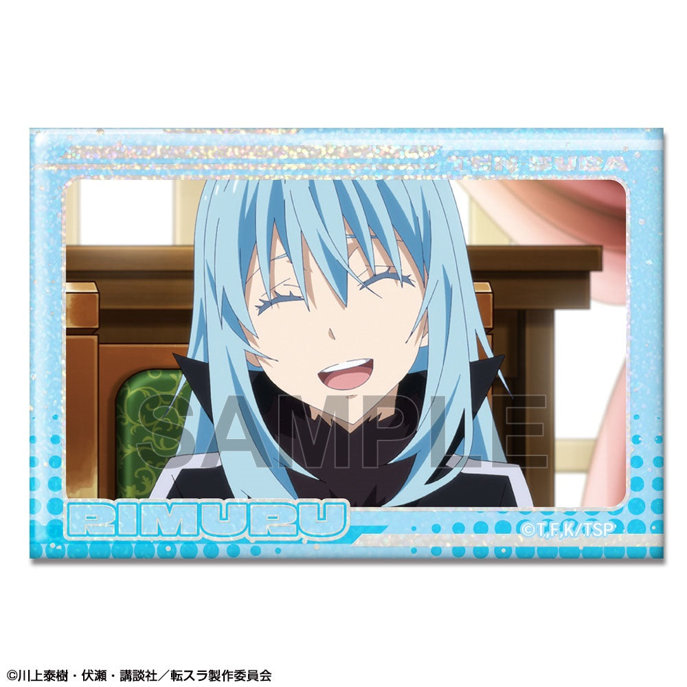 転生したらスライムだった件 ホログラム缶バッジ Ver.2 デザイン09(リムル/I) - AniSmile