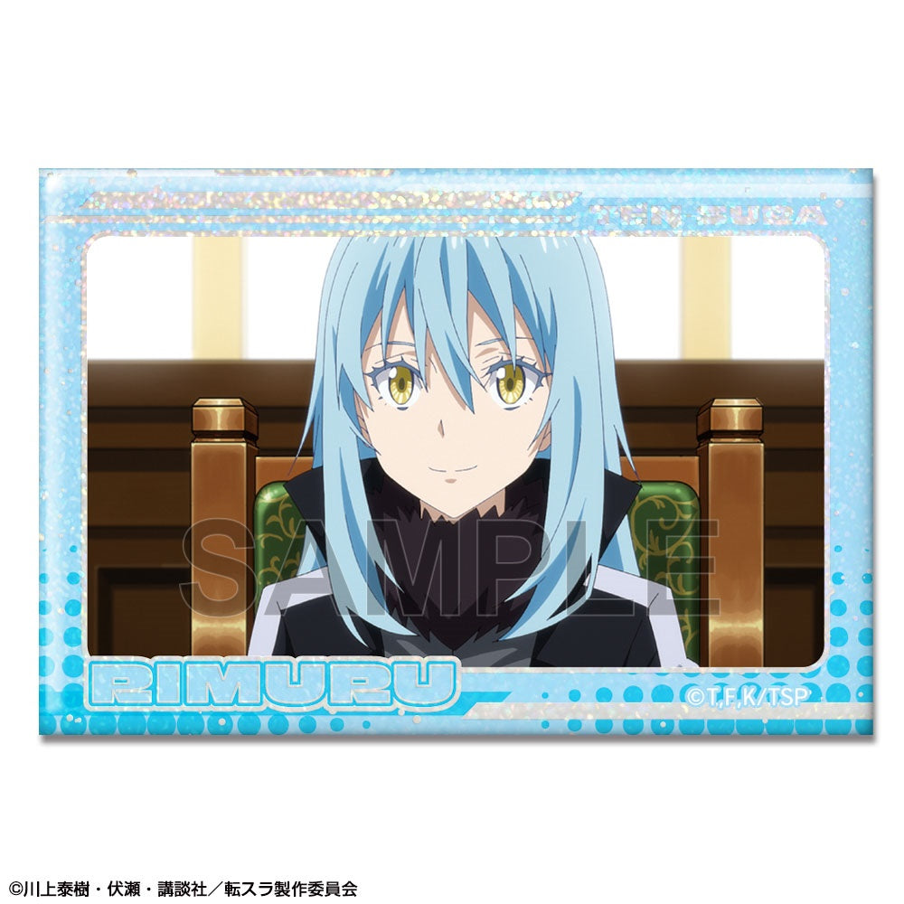 転生したらスライムだった件 ホログラム缶バッジ Ver.2 デザイン08(リムル/H) - AniSmile