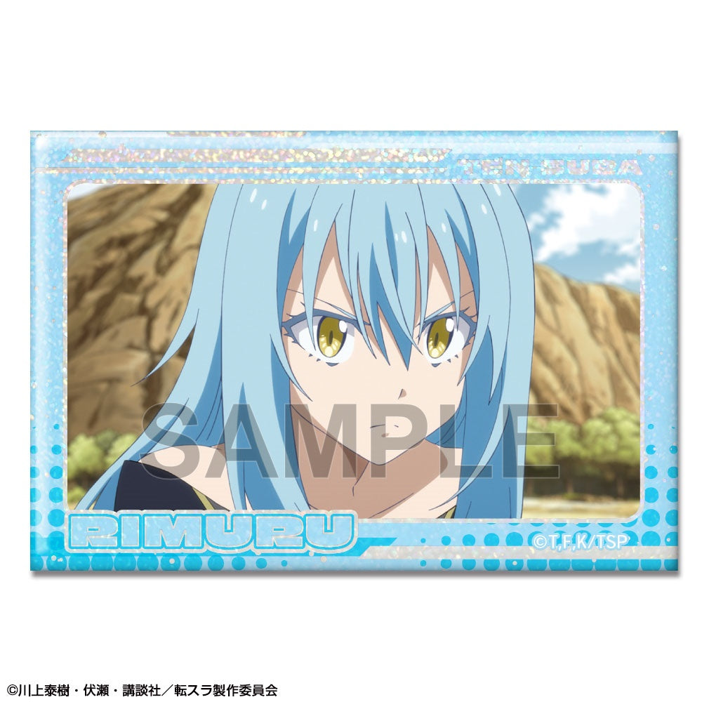 転生したらスライムだった件 ホログラム缶バッジ Ver.2 デザイン06(リムル/F) - AniSmile