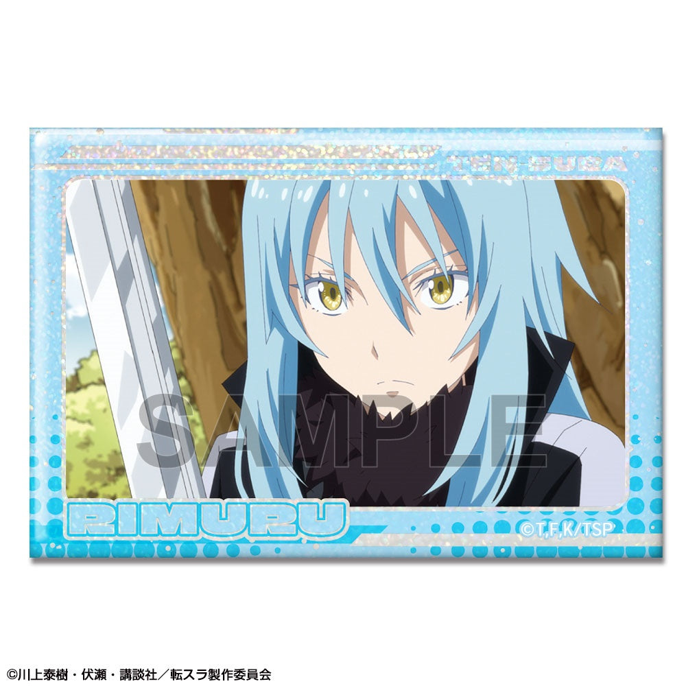 転生したらスライムだった件 ホログラム缶バッジ Ver.2 デザイン04(リムル/D) - 官方商品图片 | AniSmile