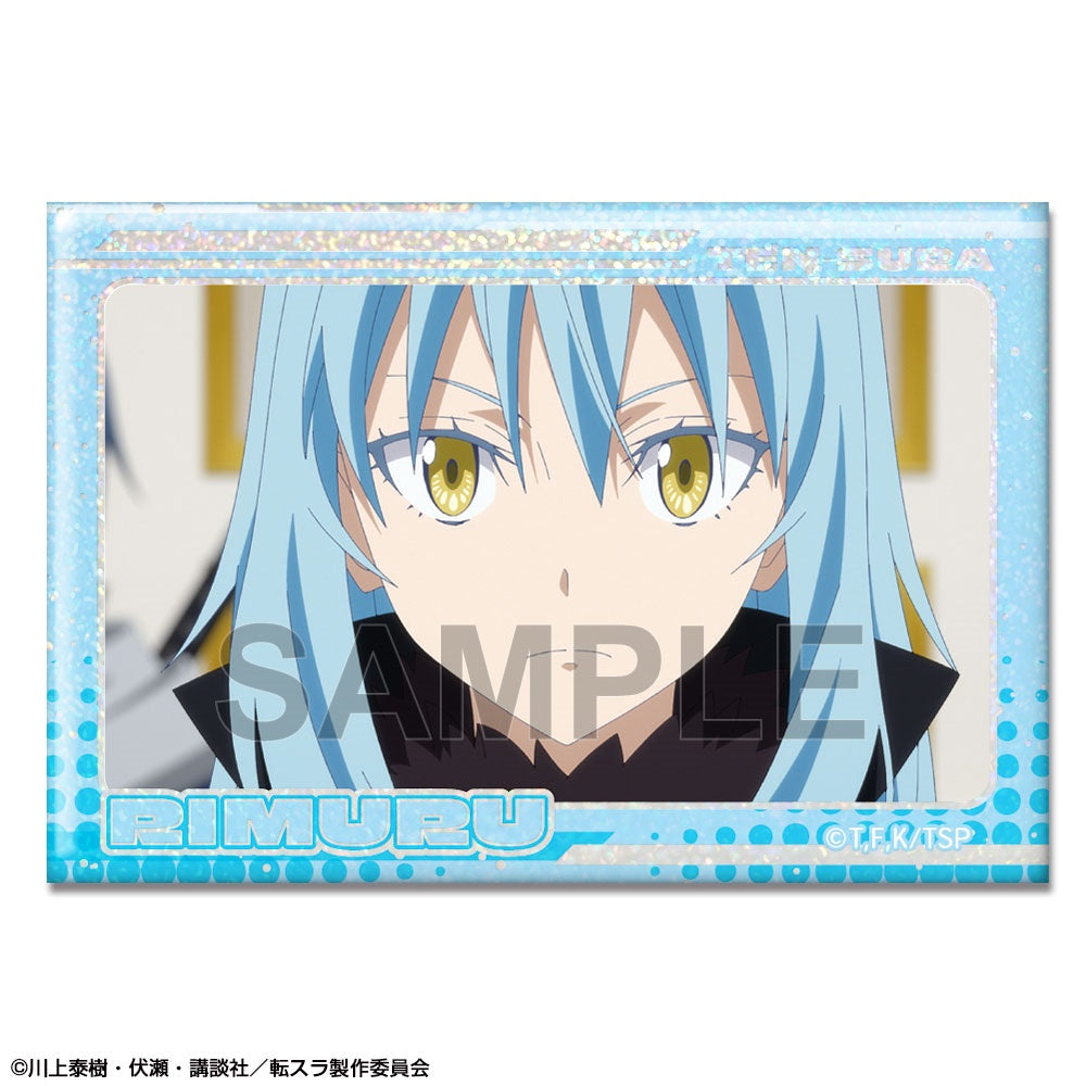 転生したらスライムだった件 ホログラム缶バッジ Ver.2 デザイン03(リムル/C) - AniSmile