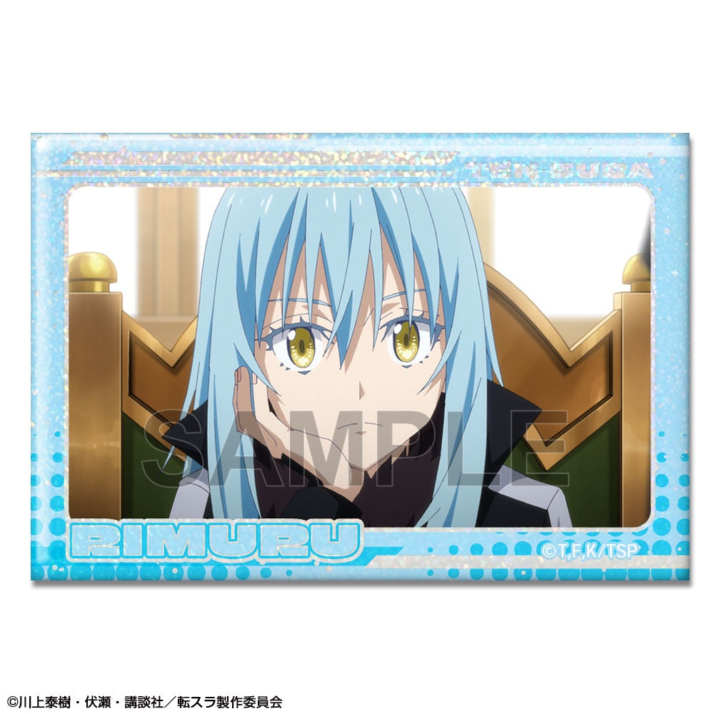転生したらスライムだった件 ホログラム缶バッジ Ver.2 デザイン02(リムル/B) - AniSmile