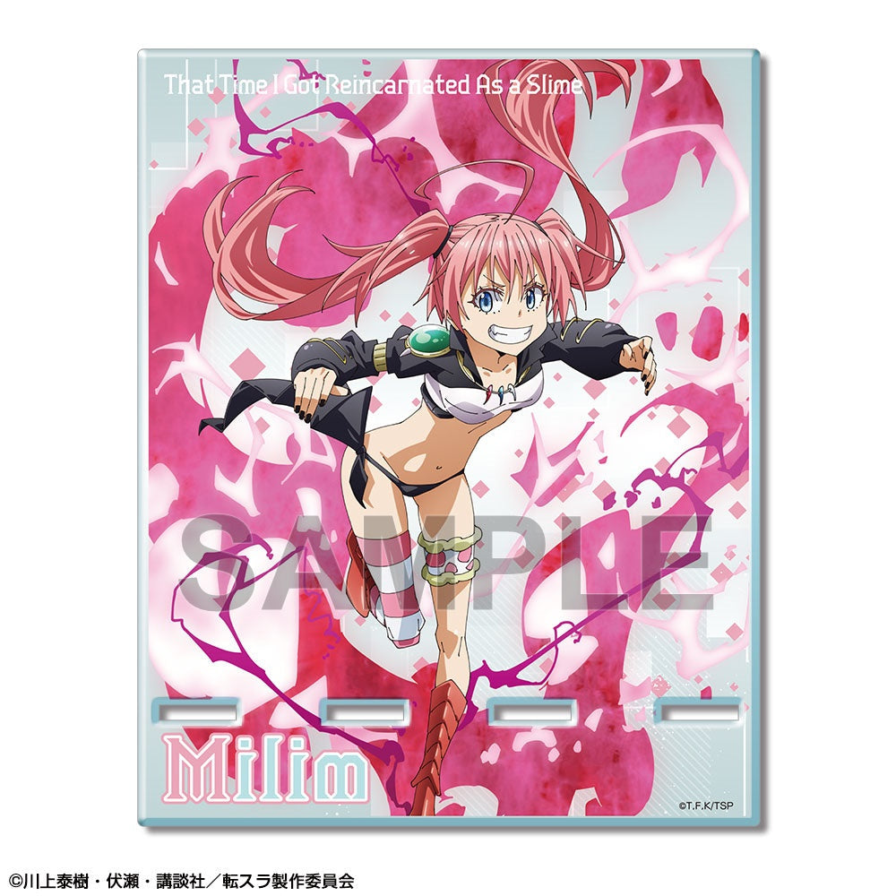 転生したらスライムだった件 アクリルスマホスタンド Ver.2 デザイン04(ミリム) - 公式商品画像 | AniSmile