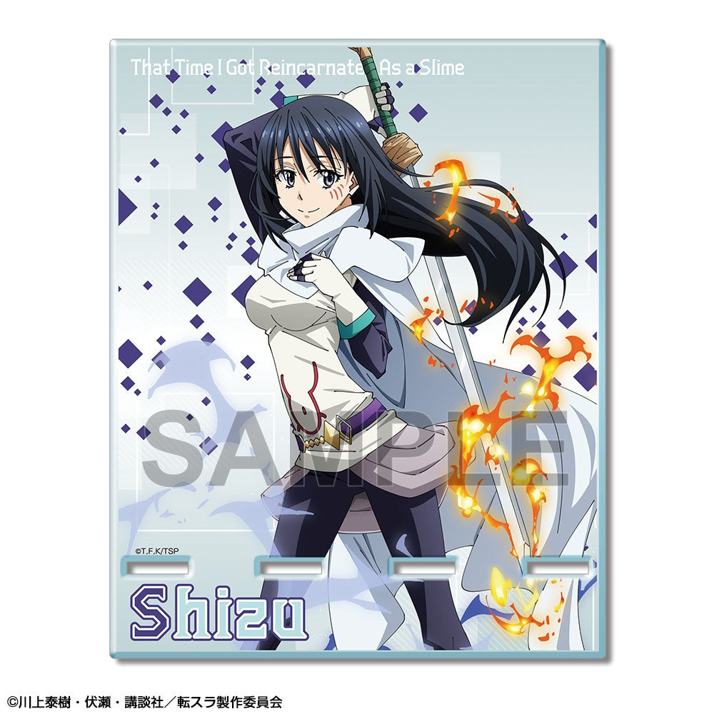 転生したらスライムだった件 アクリルスマホスタンド Ver.2 デザイン02(シズ) - 公式商品画像 | AniSmile