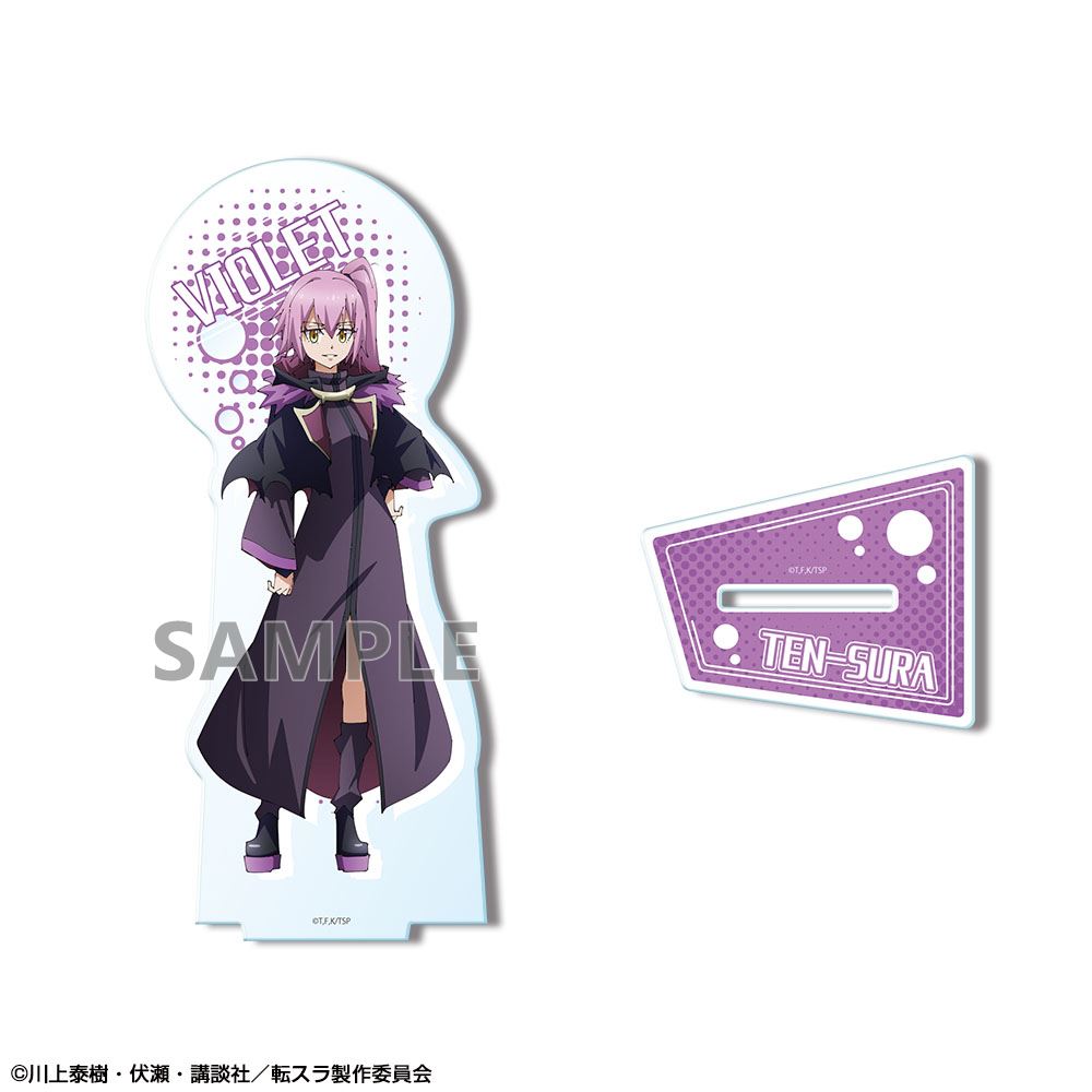 転生したらスライムだった件 アクリルスタンド デザイン12(ヴィオレ) - 官方商品图片 | AniSmile