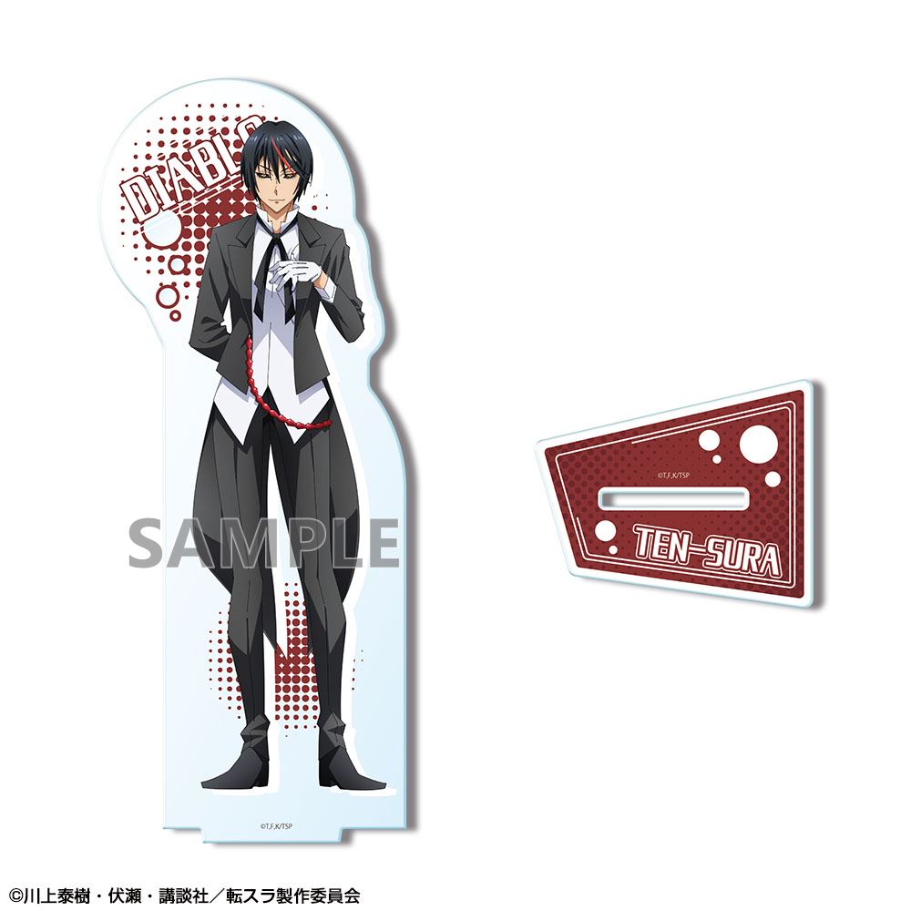 転生したらスライムだった件 アクリルスタンド デザイン09(ディアブロ) - 公式商品画像 | AniSmile