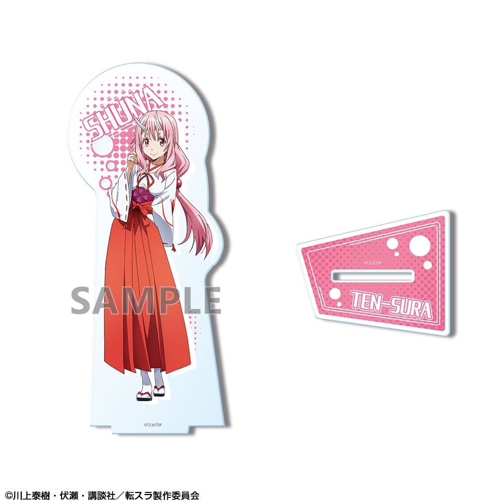 転生したらスライムだった件 アクリルスタンド デザイン05(シュナ) - 公式商品画像 | AniSmile