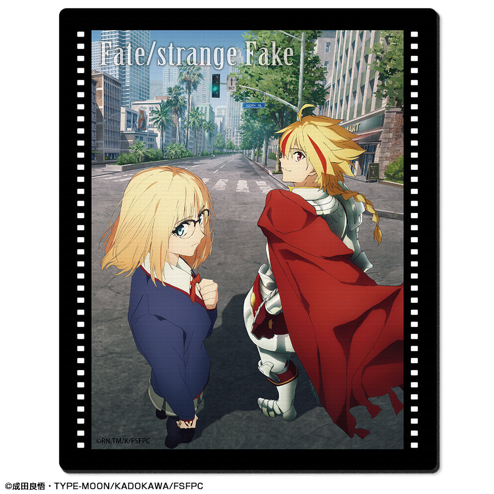『Fate/strange Fake』 ラバーマウスパッド デザイン09(アヤカ・サジョウ&セイバー/A) - 公式商品画像 | AniSmile