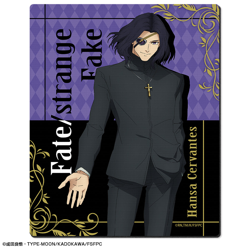『Fate/strange Fake』 ラバーマウスパッド デザイン08(ハンザ・セルバンテス) - 公式商品画像 | AniSmile