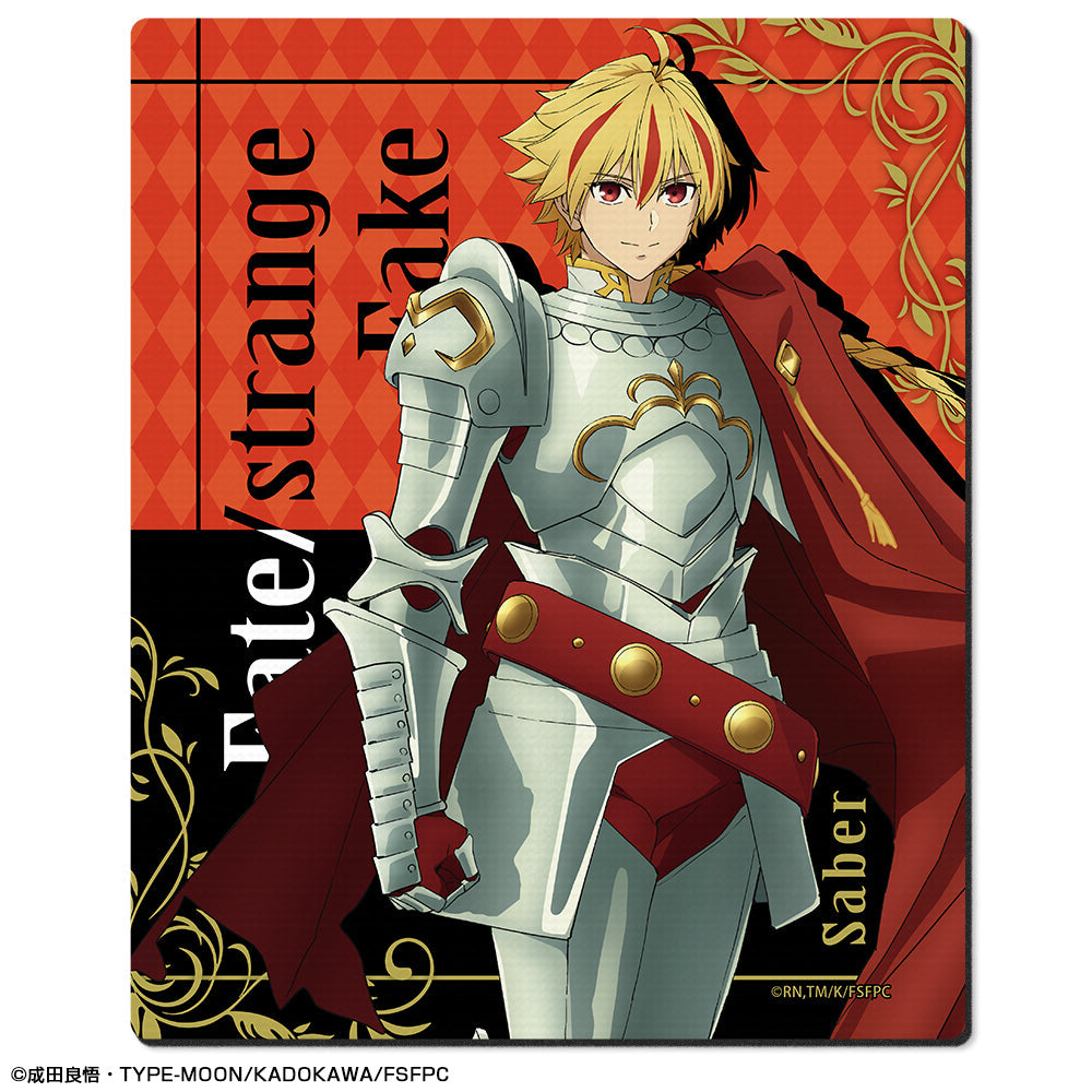 『Fate/strange Fake』 ラバーマウスパッド デザイン02(セイバー) - 公式商品画像 | AniSmile