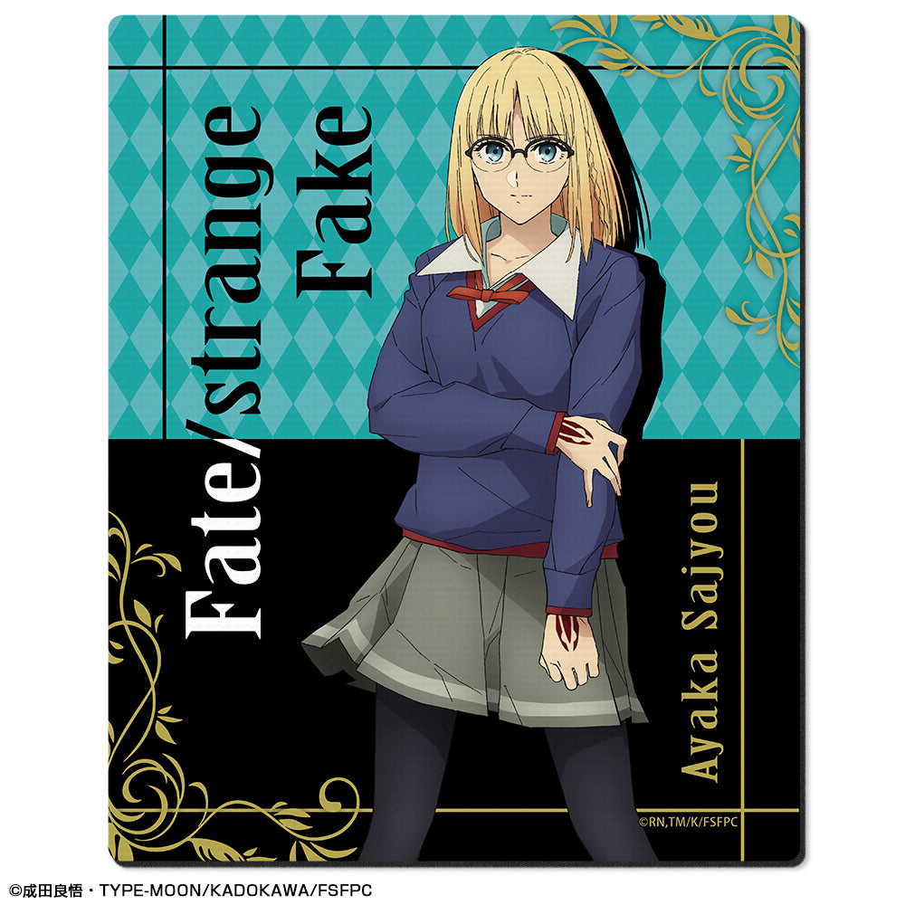 『Fate/strange Fake』 ラバーマウスパッド デザイン01(アヤカ・サジョウ) - AniSmile
