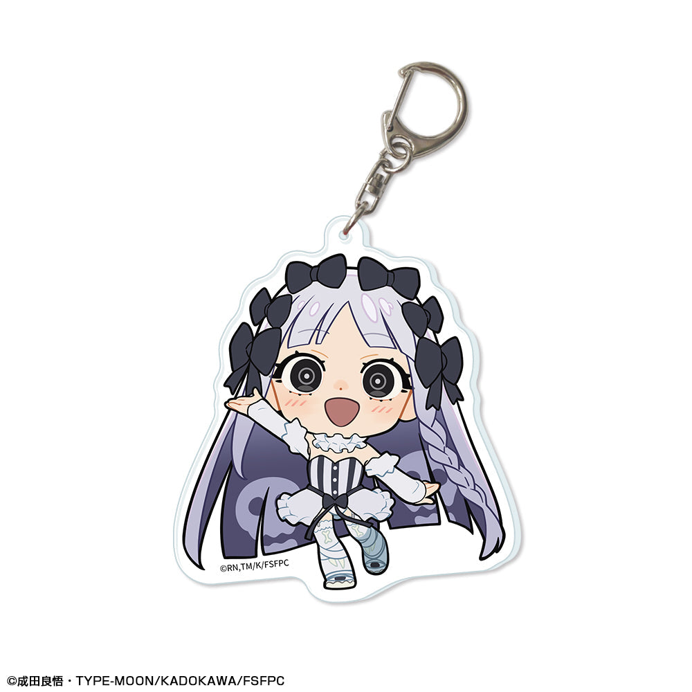 『Fate/strange Fake』 ビッグアクリルキーホルダー デザイン11(フランチェスカ・プレラーティ) - 公式商品画像 | AniSmile