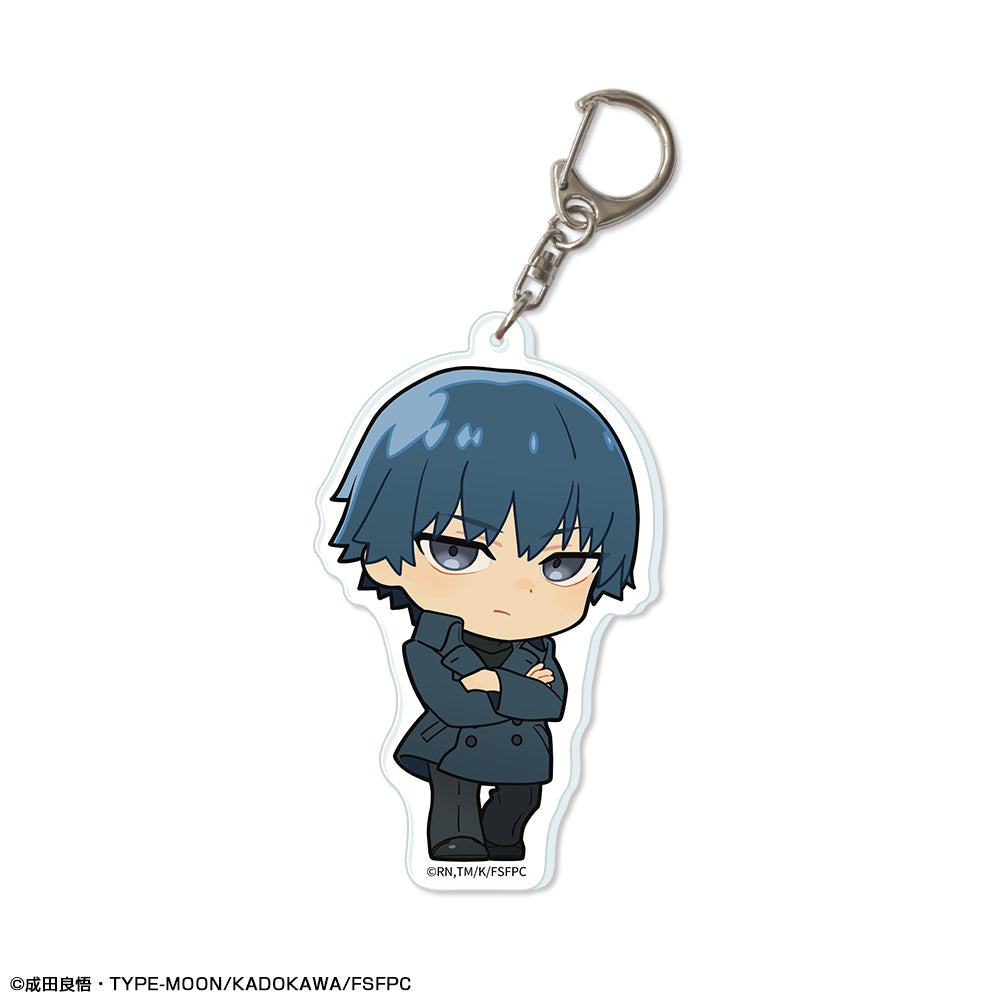 『Fate/strange Fake』 ビッグアクリルキーホルダー デザイン10(ファルデウス・ディオランド) - 公式商品画像 | AniSmile