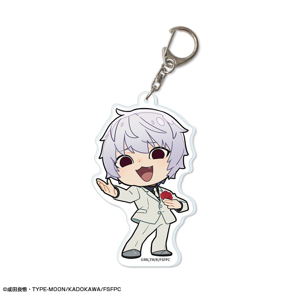 『Fate/strange Fake』 ビッグアクリルキーホルダー デザイン08(ジェスター・カルトゥーレ) - 公式商品画像 | AniSmile