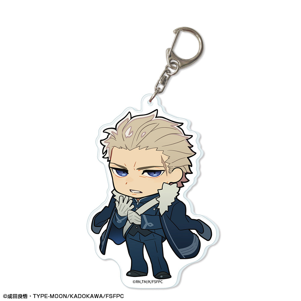 『Fate/strange Fake』 ビッグアクリルキーホルダー デザイン06(オーランド・リーヴ) - 公式商品画像 | AniSmile
