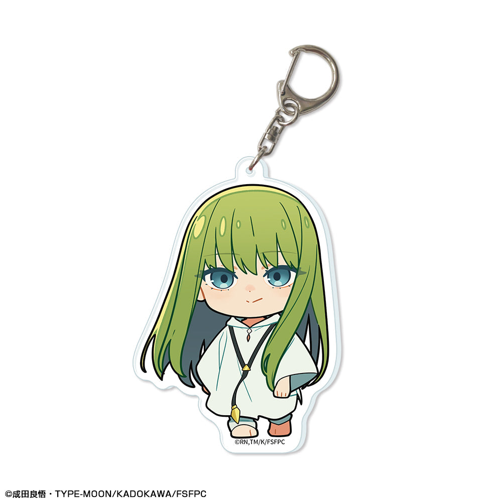 『Fate/strange Fake』 ビッグアクリルキーホルダー デザイン05(ランサー) - 公式商品画像 | AniSmile