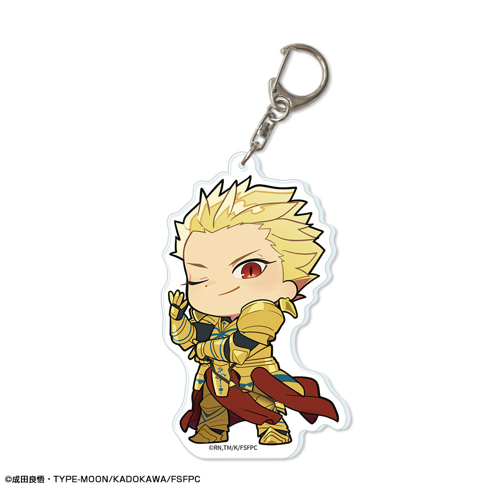 『Fate/strange Fake』 ビッグアクリルキーホルダー デザイン04(アーチャー) - 公式商品画像 | AniSmile