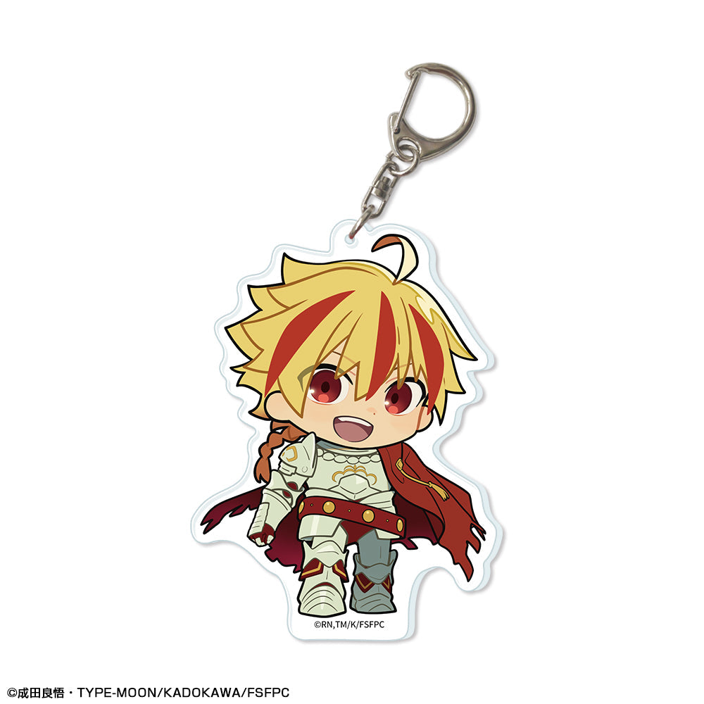 『Fate/strange Fake』 ビッグアクリルキーホルダー デザイン02(セイバー) - 公式商品画像 | AniSmile