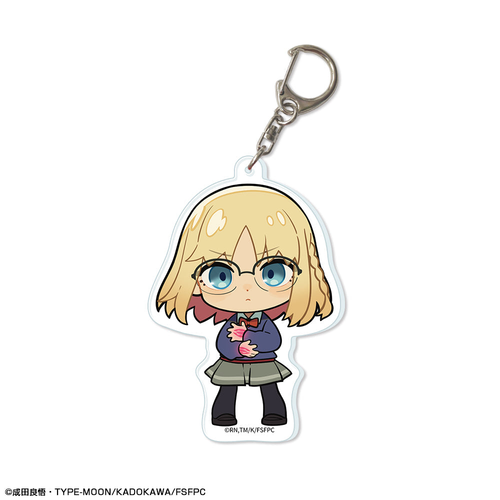 『Fate/strange Fake』 ビッグアクリルキーホルダー デザイン01(アヤカ・サジョウ) - 公式商品画像 | AniSmile
