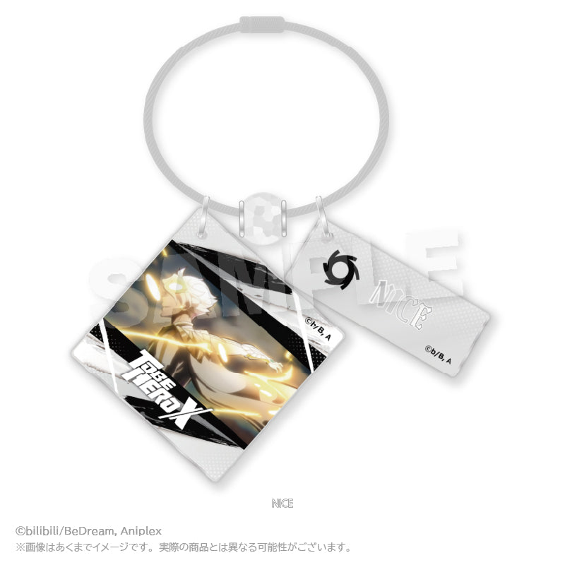 TO BE HERO X ワイヤーキーホルダー NICE - 公式商品画像 | AniSmile
