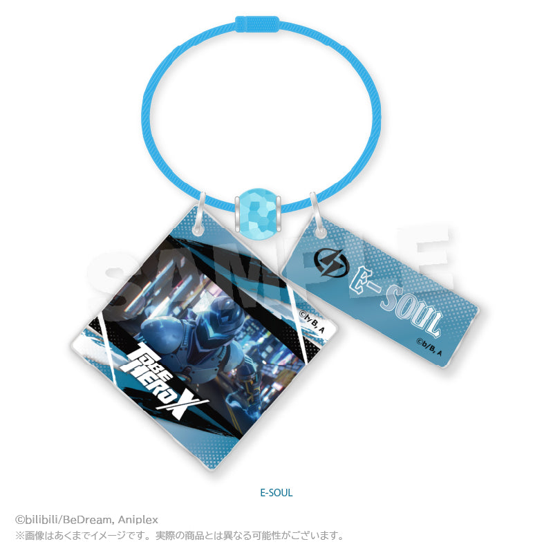 TO BE HERO X ワイヤーキーホルダー E-SOUL - 公式商品画像 | AniSmile