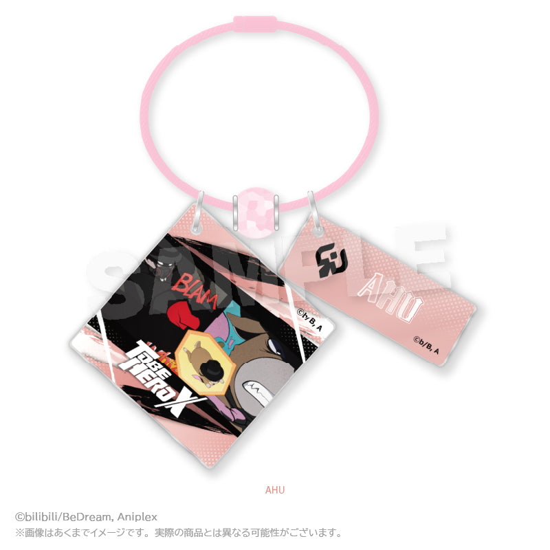 TO BE HERO X ワイヤーキーホルダー AHU - 公式商品画像 | AniSmile