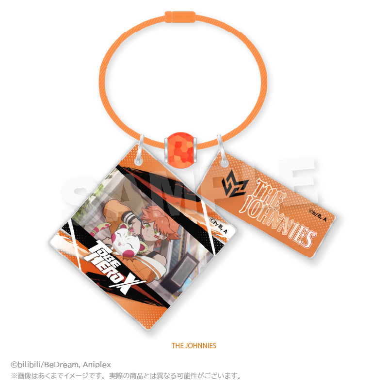 TO BE HERO X ワイヤーキーホルダー THE JOHNNIES - 公式商品画像 | AniSmile