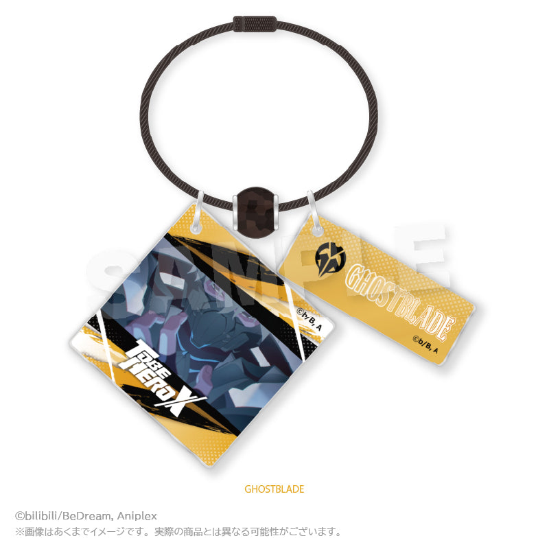 TO BE HERO X ワイヤーキーホルダー GHOSTBLADE - 公式商品画像 | AniSmile